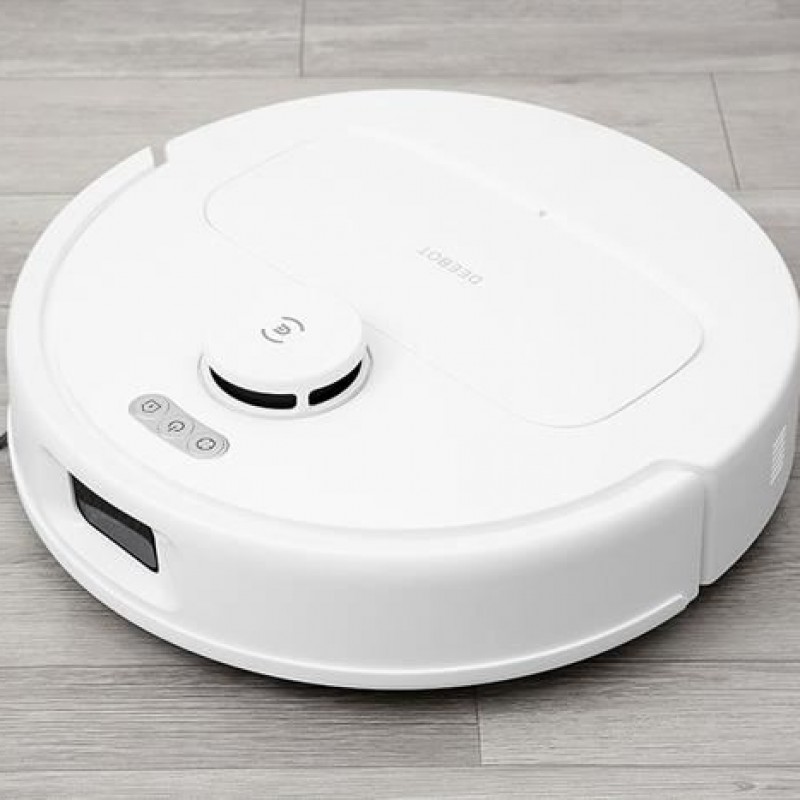 Robot hút bụi lau nhà Ecovacs N30 PRO OMNI