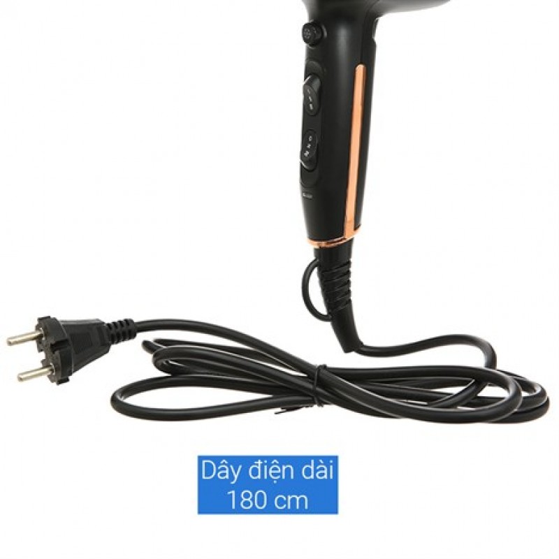 Máy sấy tóc 1900 - 2300W BlueStone HDB-1958