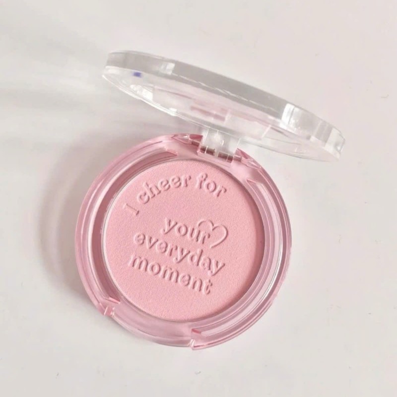 (Ver. K-ookie) Má Hồng Peripera Pure Blushed Sunshine Cheek 4.2G - màu 23 Yakgwa Brown