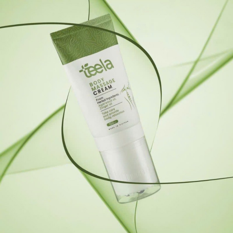 Kem massage Teela giảm đau cơ xương khớp