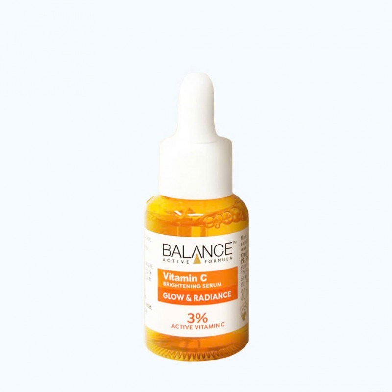 Serum BALANCE Active Formula Vitamin C Brightening làm Sáng Da (Chai 30ml)