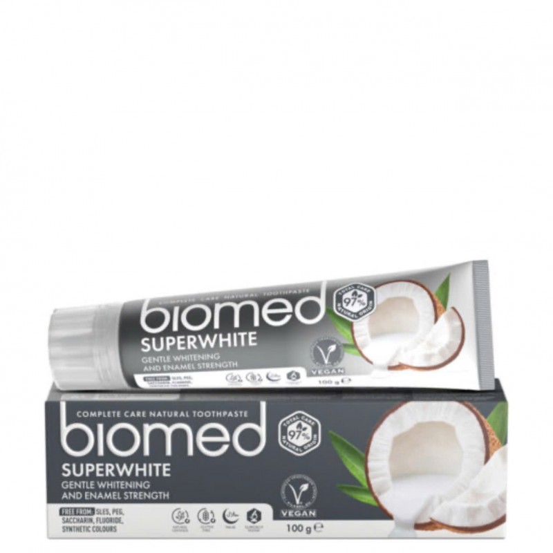 Kem đánh răng chăm sóc Biomed superwhite 100g