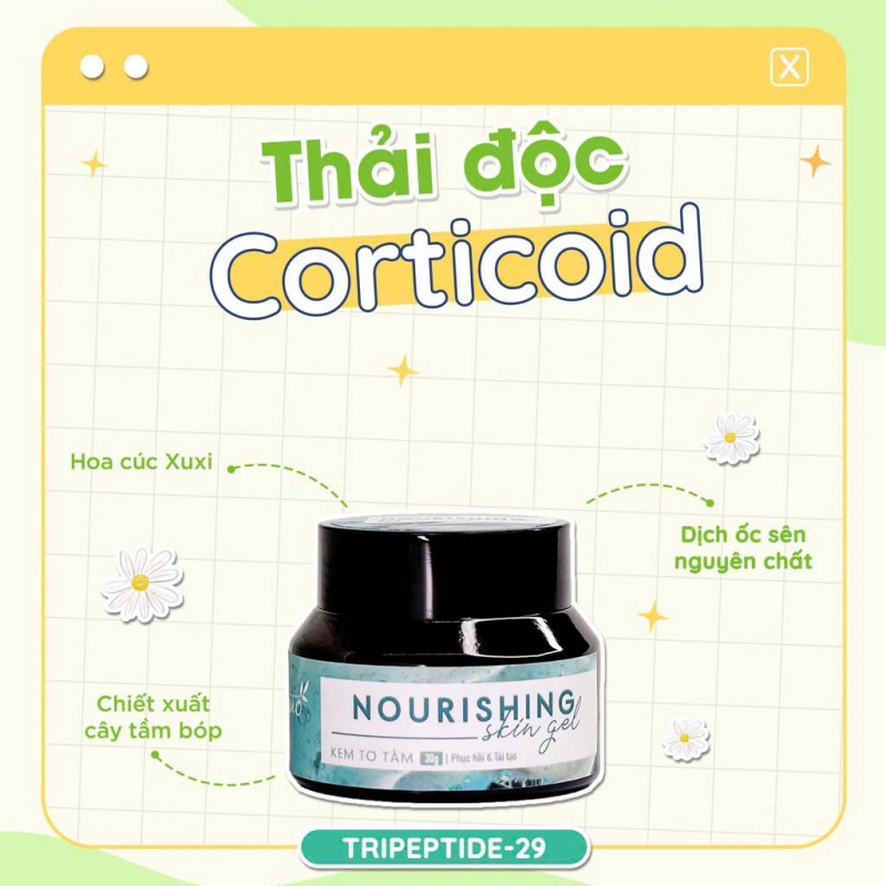 Kem Tơ Tằm Phục Hồi Tái Tạo GUO _ Nourishing Skin Gel GUO