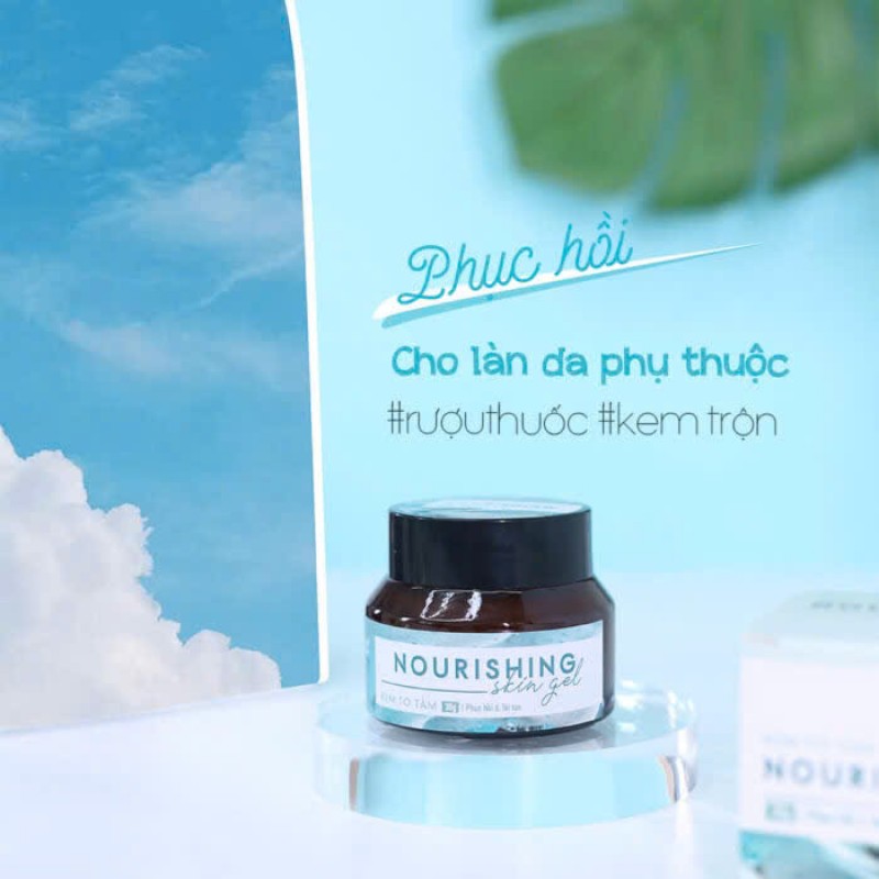 Kem Tơ Tằm Phục Hồi Tái Tạo GUO _ Nourishing Skin Gel GUO