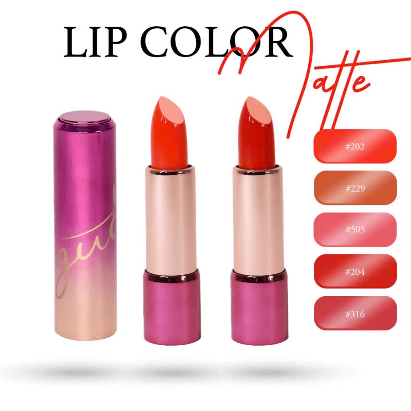 Son Màu Anh Thảo GUO (7 Màu) – Lip Color Matte 5g