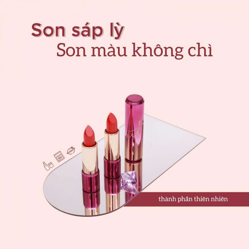 Son Màu Anh Thảo GUO (7 Màu) – Lip Color Matte 5g
