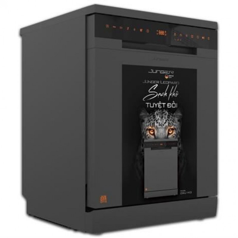 Máy rửa chén độc lập Junger Leopard DWJ-143