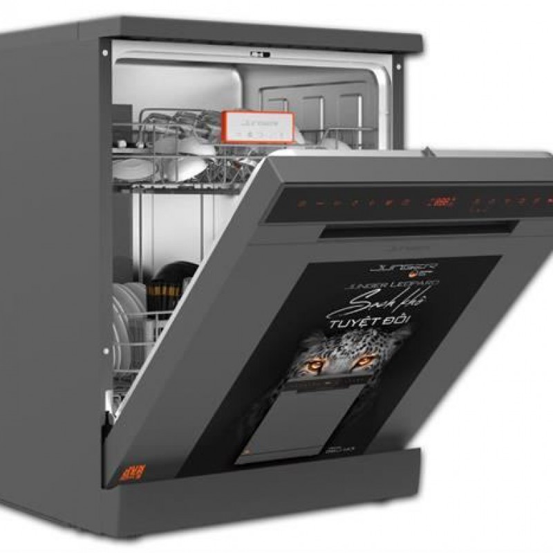 Máy rửa chén độc lập Junger Leopard DWJ-143