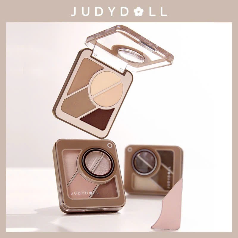 Judydoll Bảng phấn mắt Multi 5-Color Palette