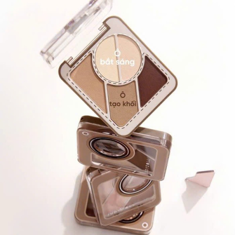 Judydoll Bảng phấn mắt Multi 5-Color Palette