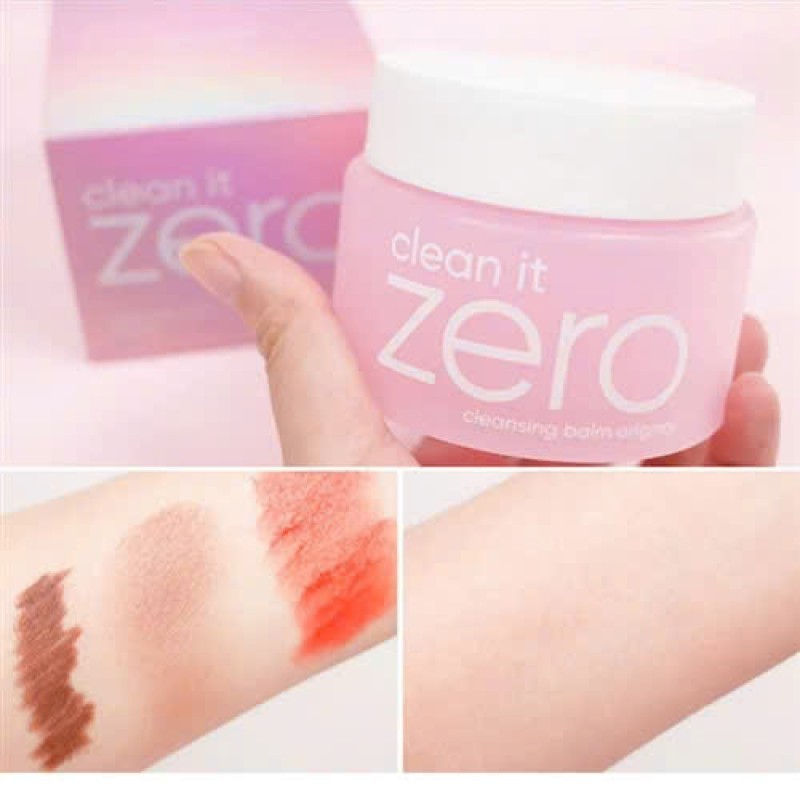 Banila Co Sáp tẩy trang clean it zero cleansing balm #Original ver 2