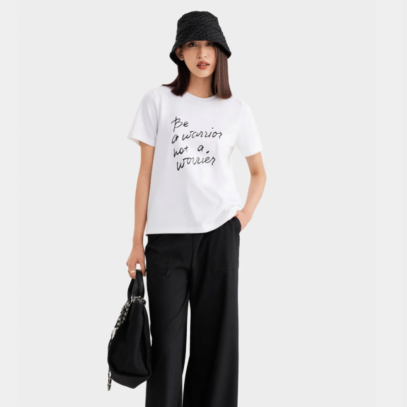 Quần dài ống rộng lưng thun