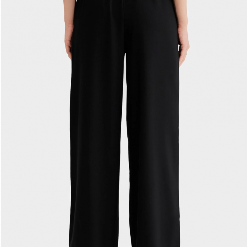 Quần dài ống rộng lưng thun