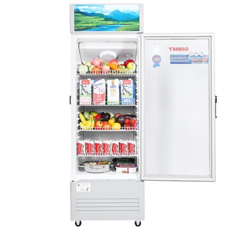 Tủ mát Sanaky 240 lít TM.VH308KL
