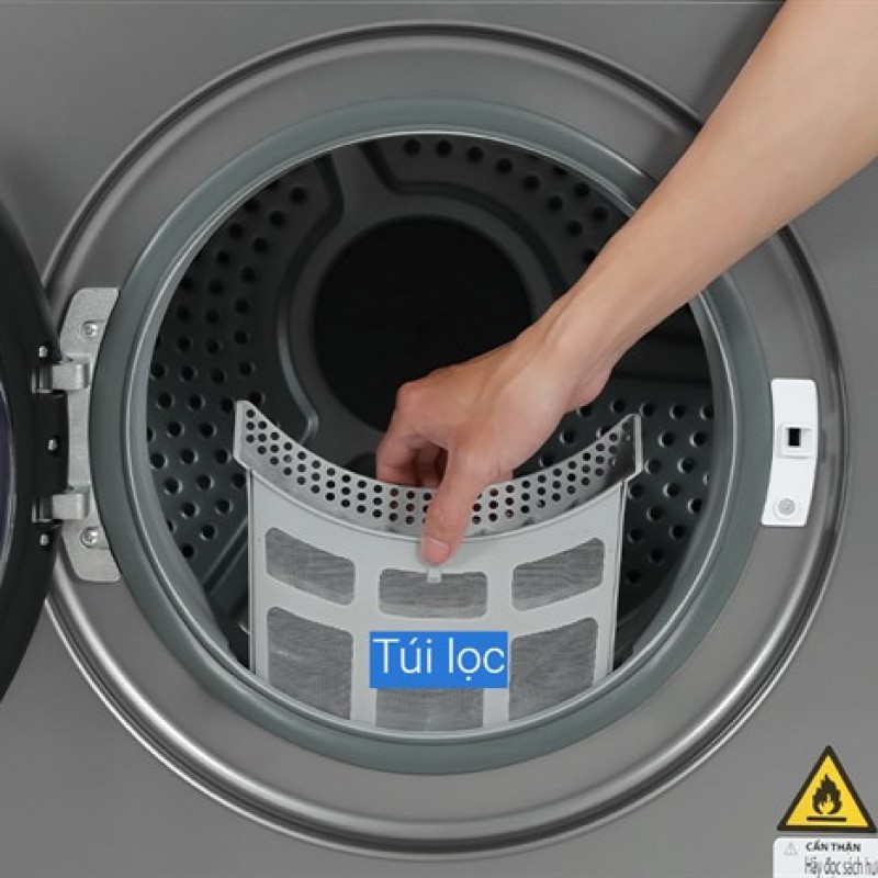 Máy sấy thông hơi 7 kg Toshiba TD-H80SEV(SK)