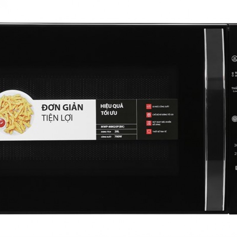 Lò vi sóng Toshiba MWP-MM20P(BK) 20 lít