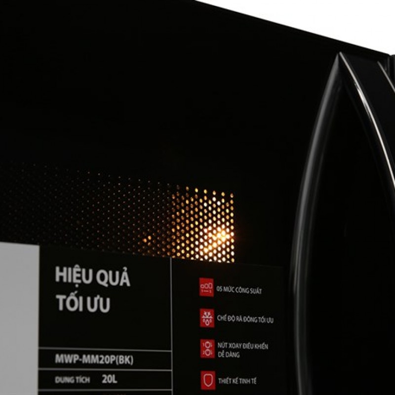 Lò vi sóng Toshiba MWP-MM20P(BK) 20 lít