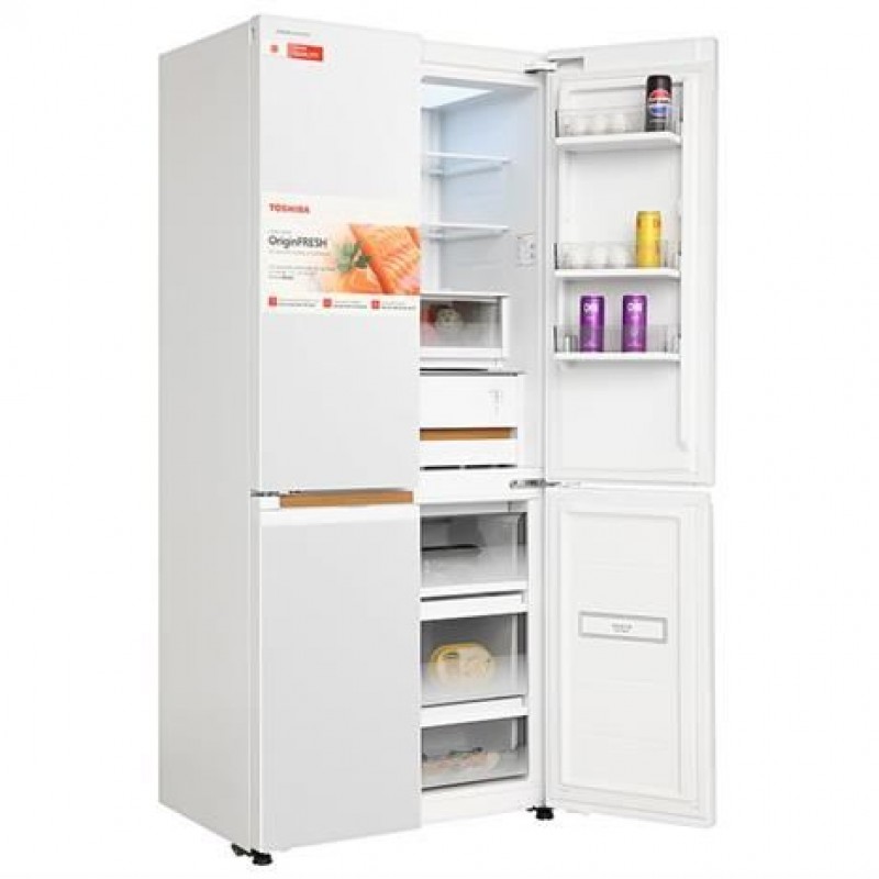 Tủ lạnh Toshiba Inverter 535 lít Japandi Multi Door GR-RF695WI-PGV(67)
