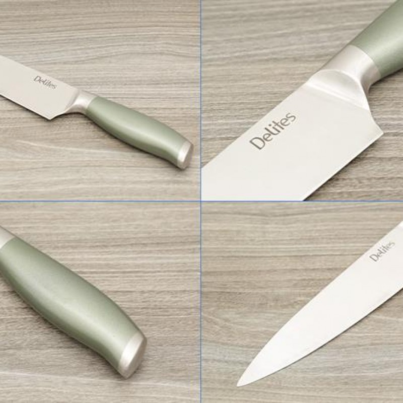 Bộ dao kéo inox Delites LK-2431