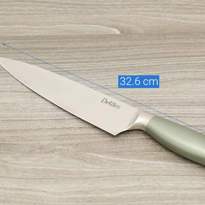 Bộ dao kéo inox Delites LK-2431