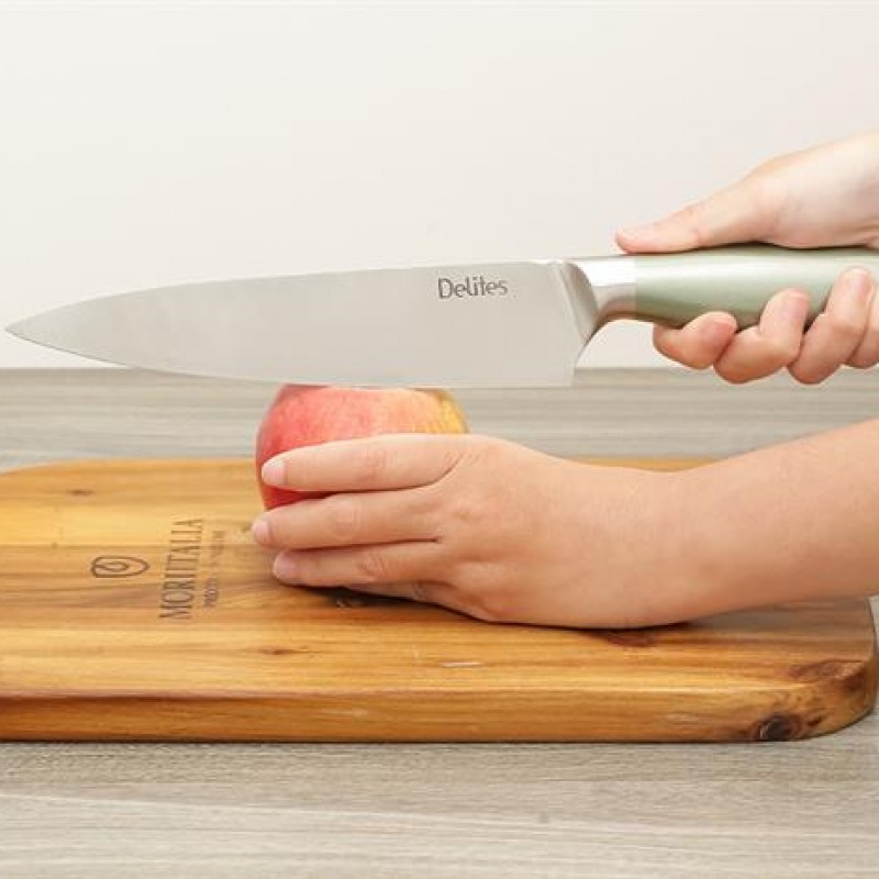 Bộ dao kéo inox Delites LK-2431