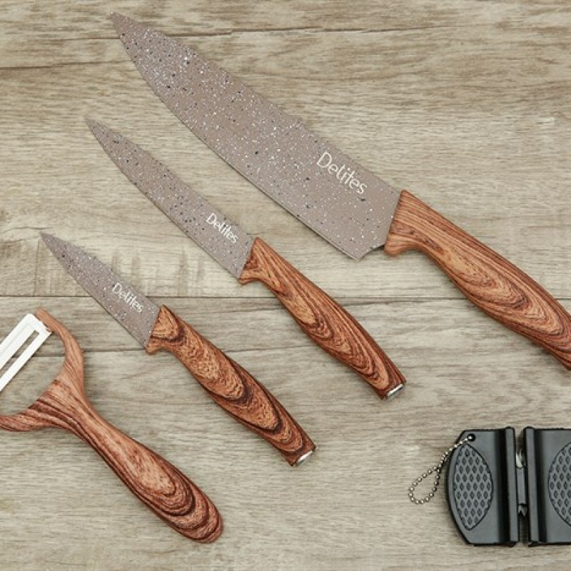 Bộ dao inox Delites LK-2205