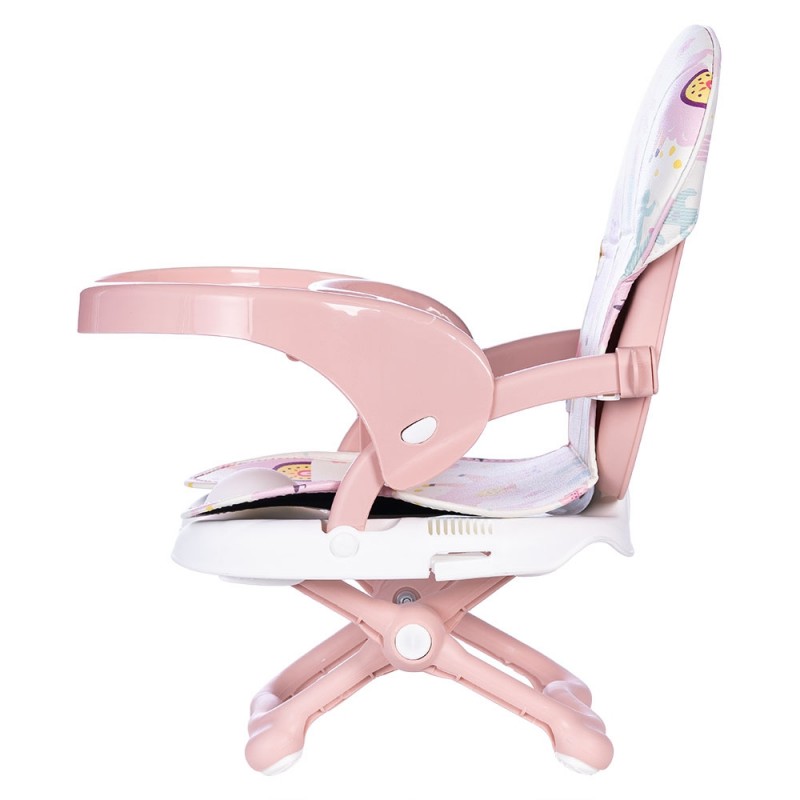 Ghế ăn dặm gấp gọn Animo (Hồng, GHbc2203) 