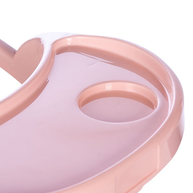 Ghế ăn dặm gấp gọn Animo (Hồng, GHbc2203) 