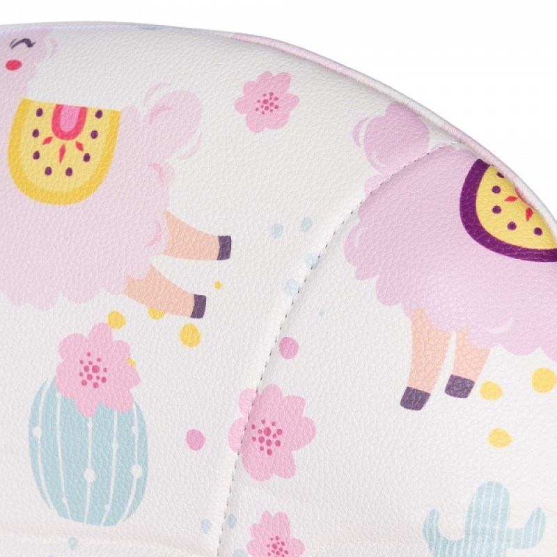 Ghế ăn dặm gấp gọn Animo (Hồng, GHbc2203) 