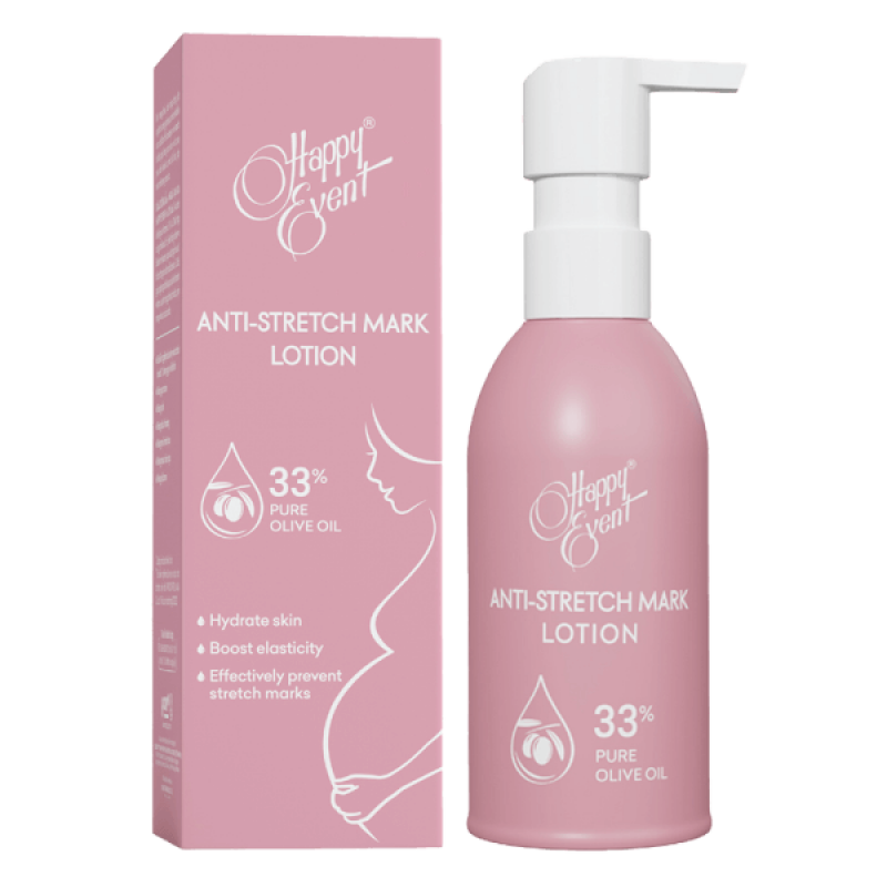 Sữa Dưỡng ẩm ngừa rạn da (Happy Event Anti-Stretch Mark Lotion) 125g