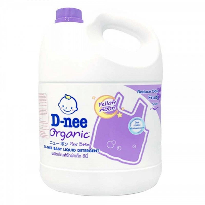 Dung dịch giặt quần áo D-nee 3L/2,8L Tím 