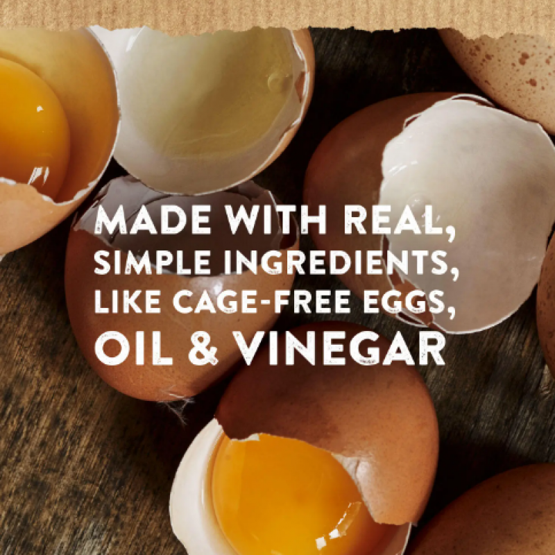 SỐT MAYONNAISE - BEST FOODS, REAL MAYONNAISE, 64 OZ