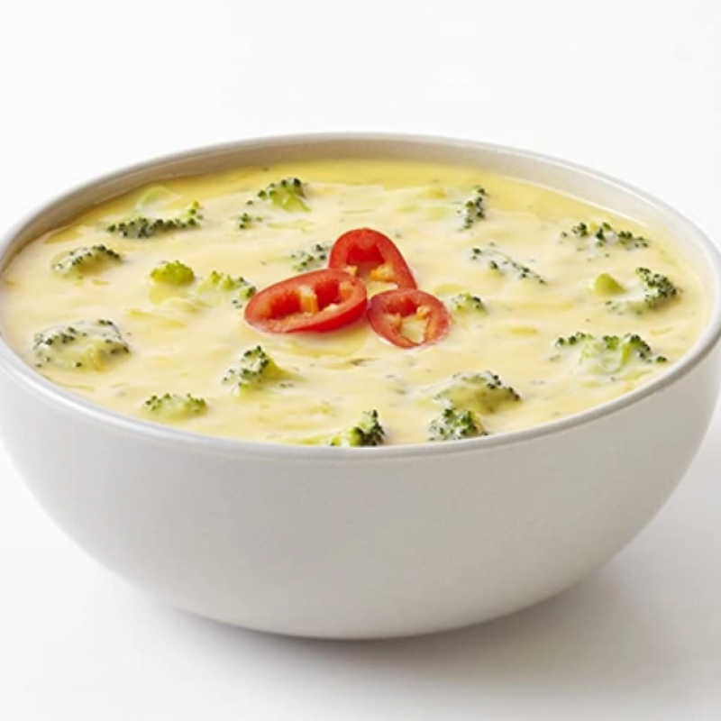 HỖN HỢP SÚP VỊ BÔNG CẢI XANH PHÔ MAI AUGASON FARMS CHEESY BROCCOLI SOUP MIX (1 PACK), 54 OZ